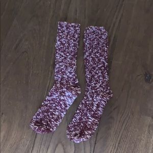 Victoria secret wool high socks